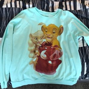 Disney Lion King sweatshirt